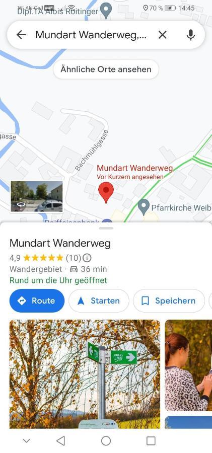 Ferienwohnung Schuhmann Mit Wintergarten Und Garten Therme Aquapulco Und Ikuna Erlebnispark, Zoo Schmiding 20 Min Mit Auto Entfernt Ab 3 Naechte Buchbar Hinzenbach Εξωτερικό φωτογραφία