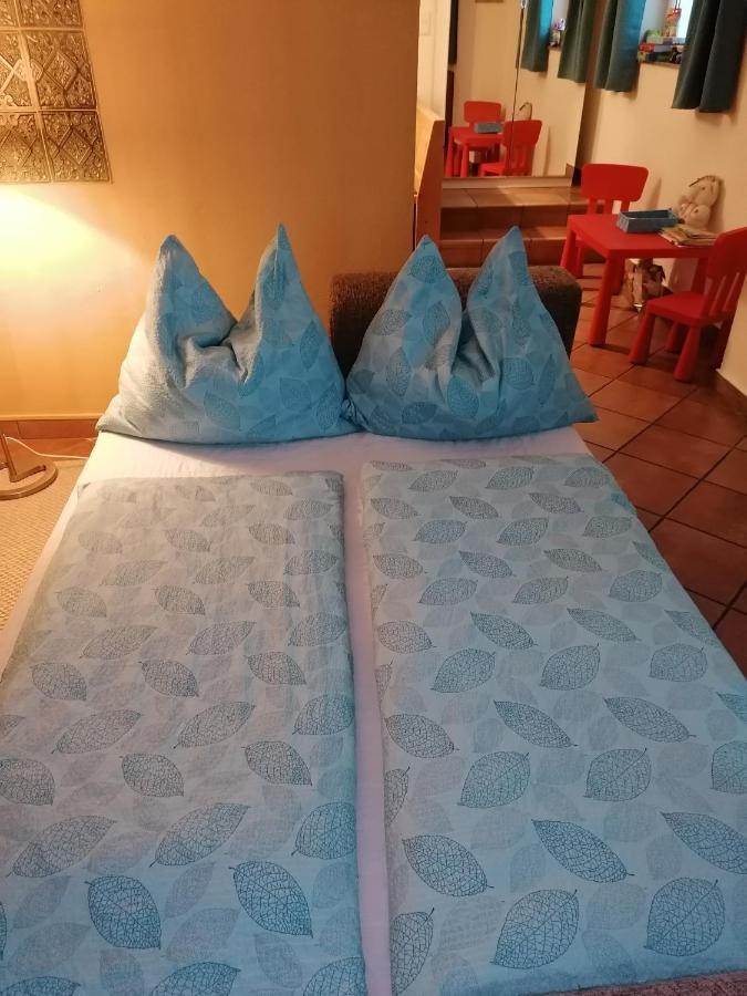 Ferienwohnung Schuhmann Mit Wintergarten Und Garten Therme Aquapulco Und Ikuna Erlebnispark, Zoo Schmiding 20 Min Mit Auto Entfernt Ab 3 Naechte Buchbar Hinzenbach Εξωτερικό φωτογραφία
