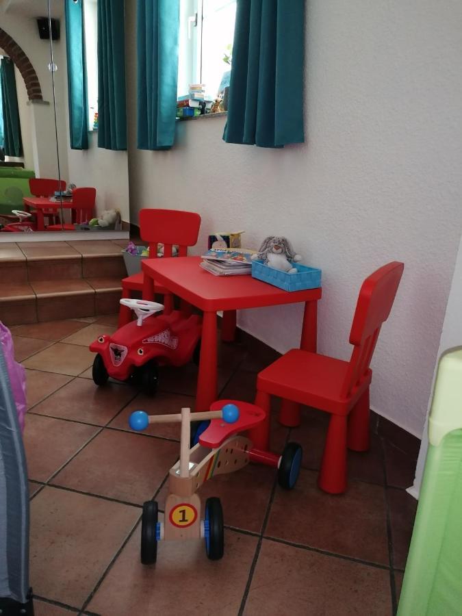 Ferienwohnung Schuhmann Mit Wintergarten Und Garten Therme Aquapulco Und Ikuna Erlebnispark, Zoo Schmiding 20 Min Mit Auto Entfernt Ab 3 Naechte Buchbar Hinzenbach Εξωτερικό φωτογραφία