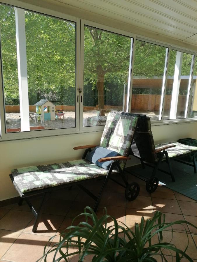 Ferienwohnung Schuhmann Mit Wintergarten Und Garten Therme Aquapulco Und Ikuna Erlebnispark, Zoo Schmiding 20 Min Mit Auto Entfernt Ab 3 Naechte Buchbar Hinzenbach Εξωτερικό φωτογραφία